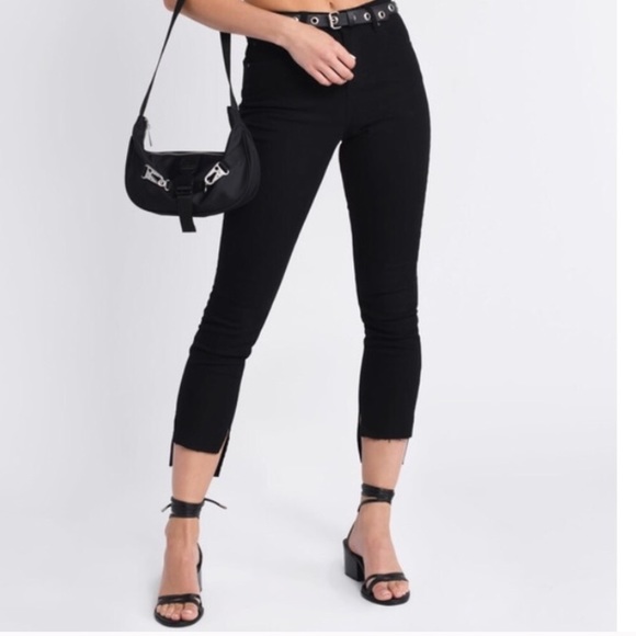 Tobi Denim - TOBI HIGH RISE STEP HEM SKINNY JEANS